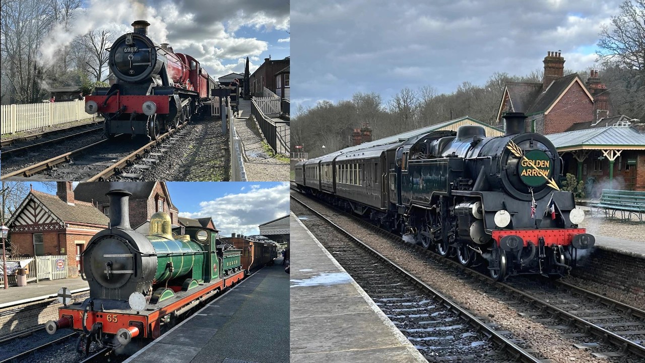 Bluebell Railway 'Timetable D & Golden Arrow' 28/02/2026