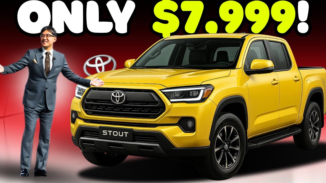 New $7,999 Pickup Trucks FINALLY For SALE in 2026!