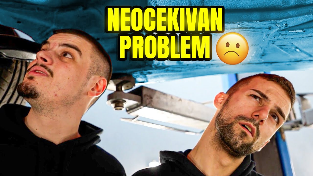Ogroman Problem sa Driftalicom 2 Dana Prije Trke u Splitu (Uvalim ti K*tu)
