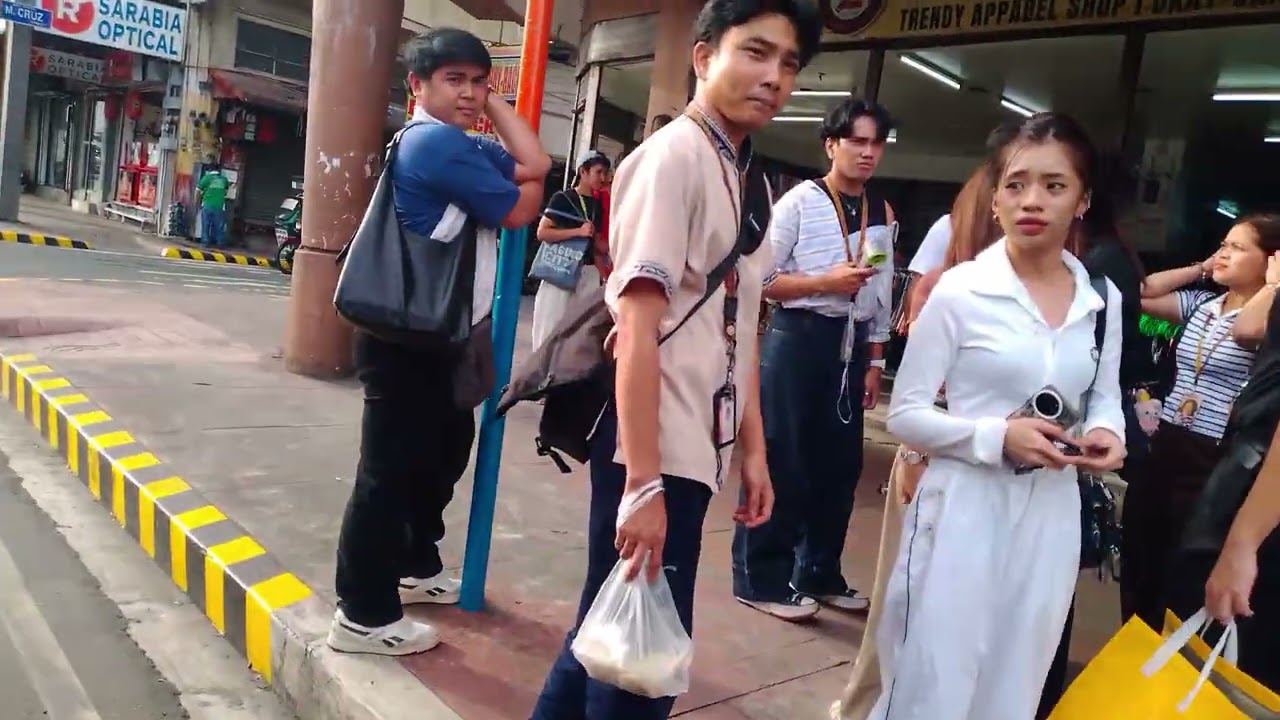 Jeepney Ride: 'Honey' [Holyland] (Parang - Stop N Shop) 