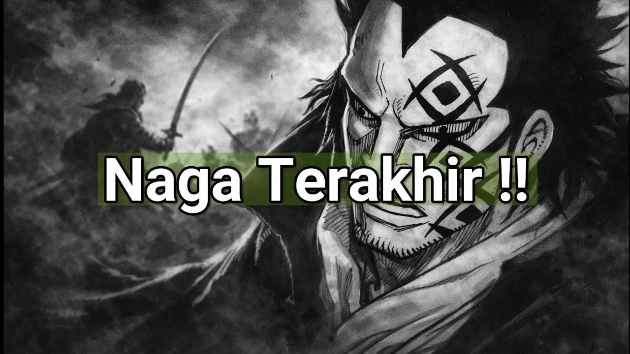 Monkey D. Dragon - Naga terakhir !!