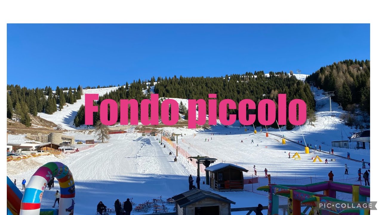 Fondo piccolo folgaria Trento