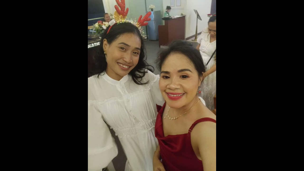 Christmas Dinner with Bestie