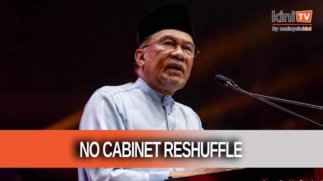 Anwar rules out cabinet reshuffle, says PKR polls are internal party matter
