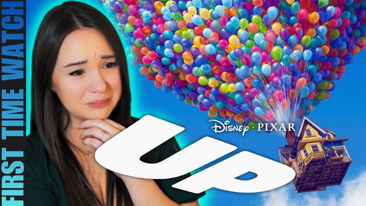 UP had me sobbing | MOVIE REACTION