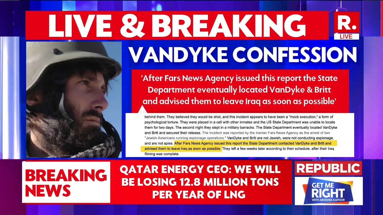 Matthew Vandyke: American Mercenary With Hands Deep In 2009 Iraq War, Labelled 'Jewish Spy' By Iran