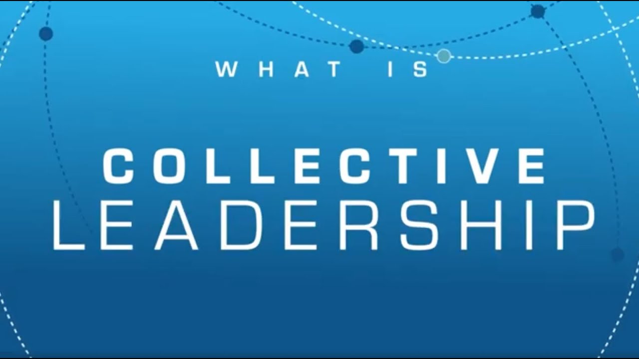 What is collective leadership for the GYA?