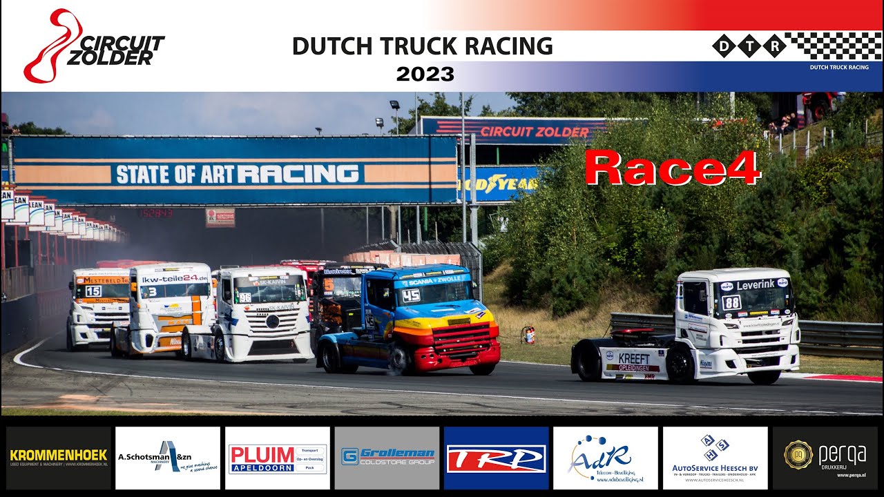ZOLDER – Dutch Truck Racing 2023 – Race 4