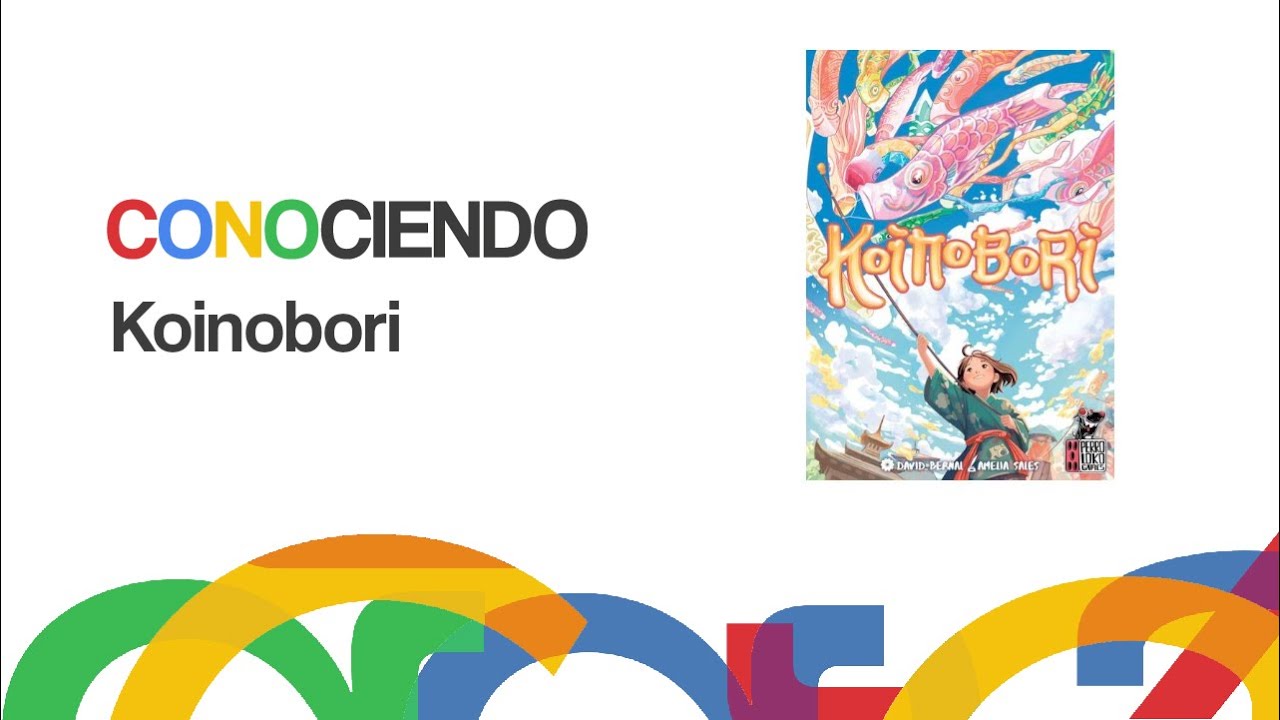 Conociendo Koinobori