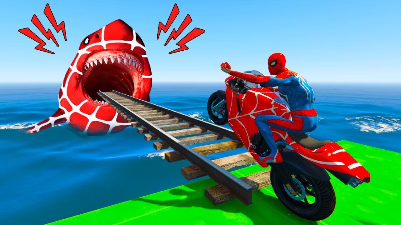 Spider-Man Rescue الرجل العنكبوت انقاذbatman vs iron man vs venom funnyGame GTA 5 superhero