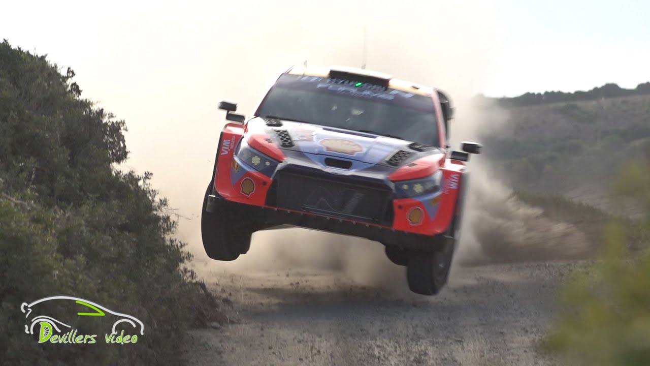 WRC Rally Italia Sardegna 2024 | Best of Devillersvideo