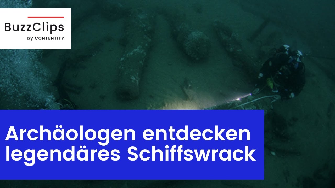 Im Jahr 1682 gesunken: Arch&auml;ologen entdecken legend&auml;res Schiffswrack