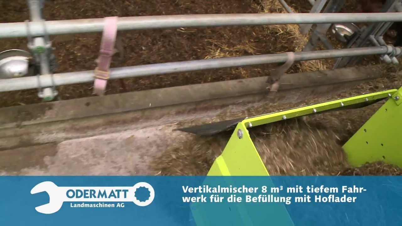 Futtermischwagen Storti Dunker TVs 80