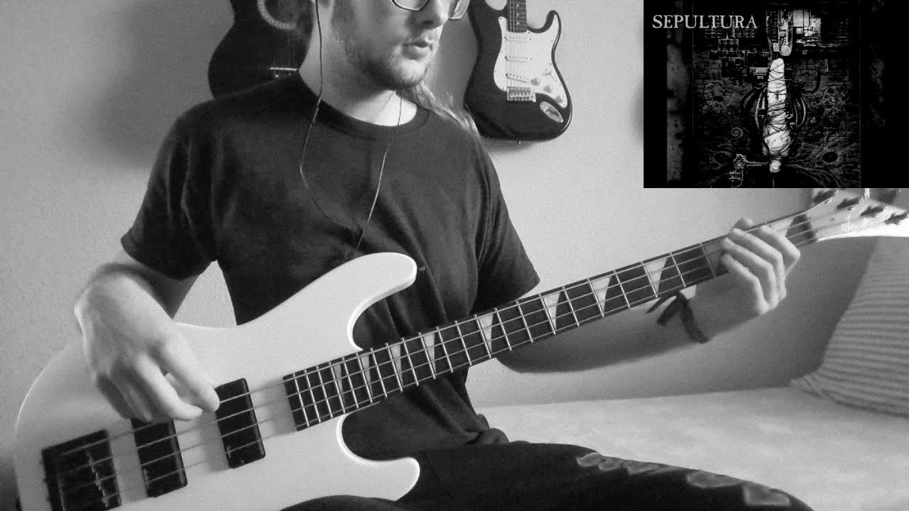 Sepultura - Refuse/Ressist (bass cover)