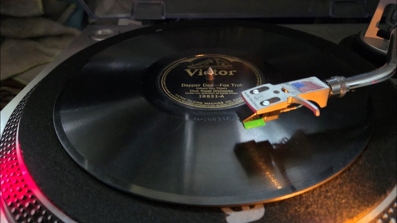 Music on 78 Records II - Victor 18831 