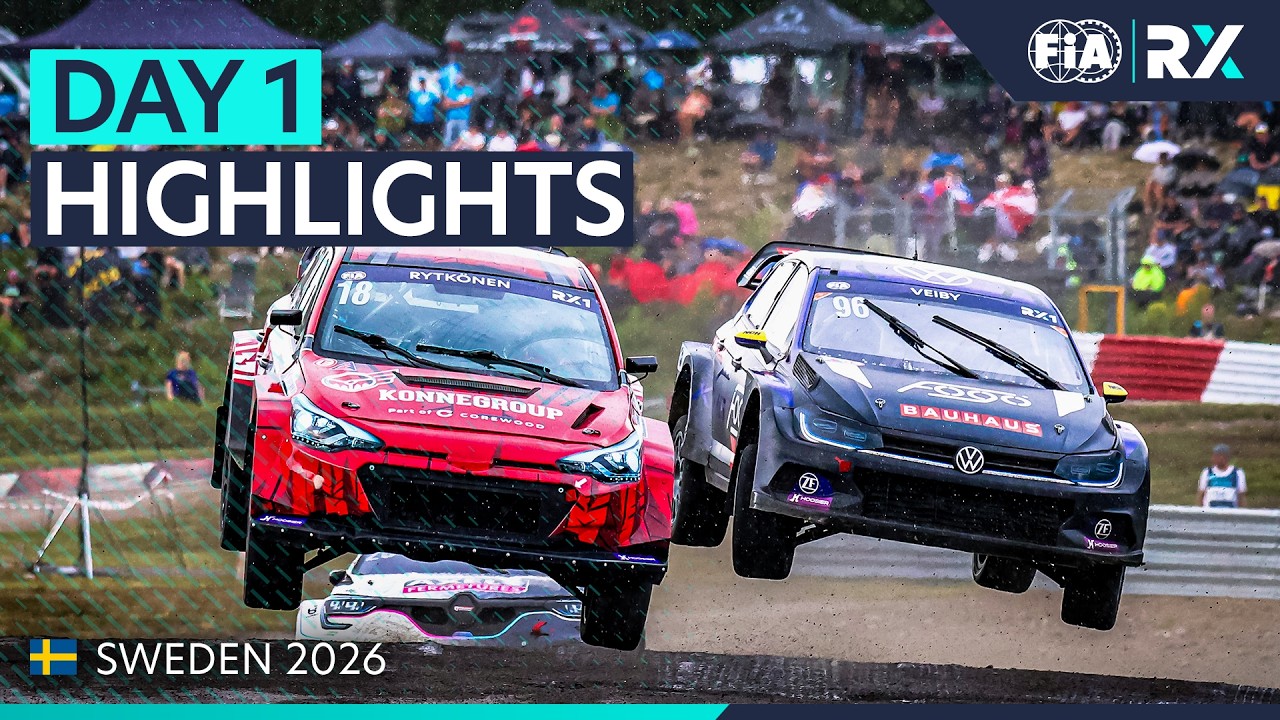 Day 1 Highlights | Euro RX of Sweden 2026