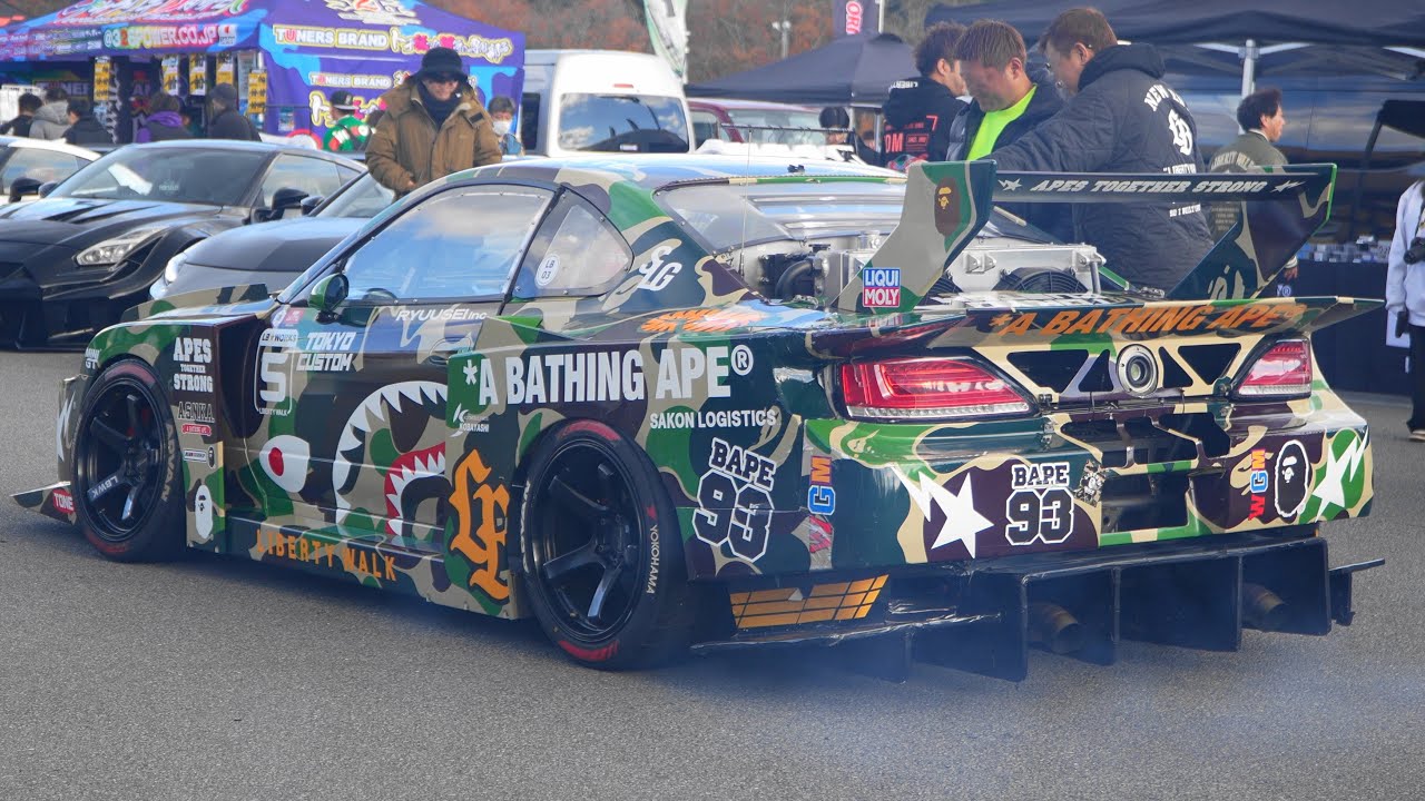 NISSAN SUPER EXPO 2024 DRIFT ドリフト走行 超日産博