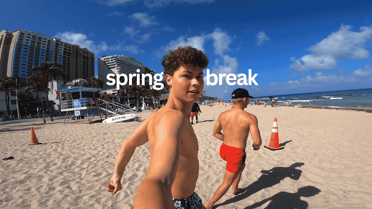 spring break in fort lauderdale | episode 01