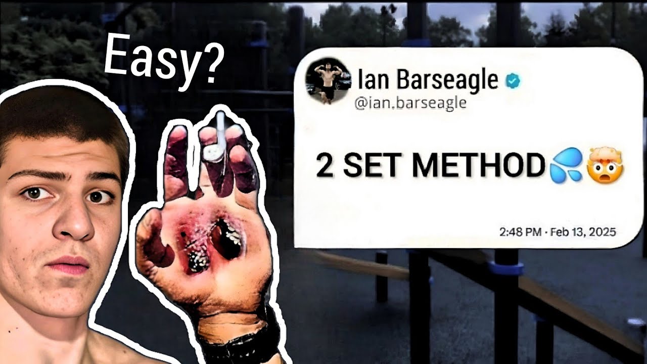 I Worked Out as Ian Barseagle – Is the 2 Set Method a Scam??