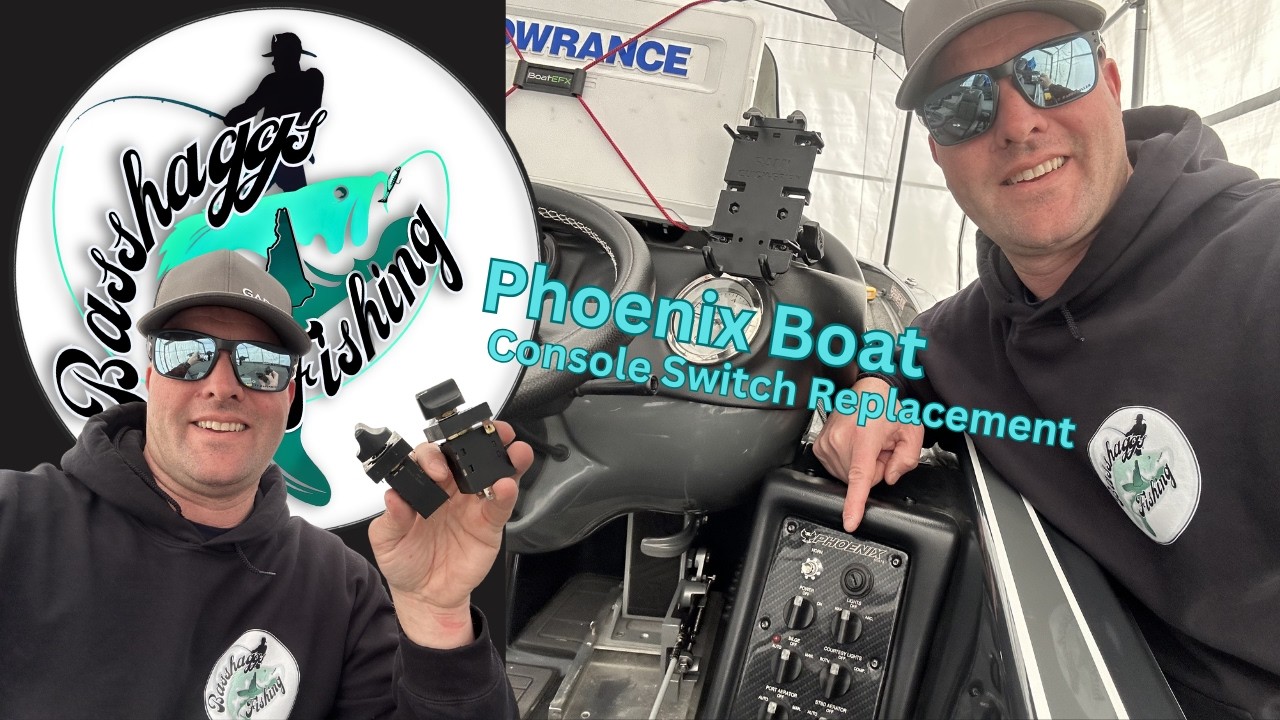 Console switch replacement- Phoenix Boats