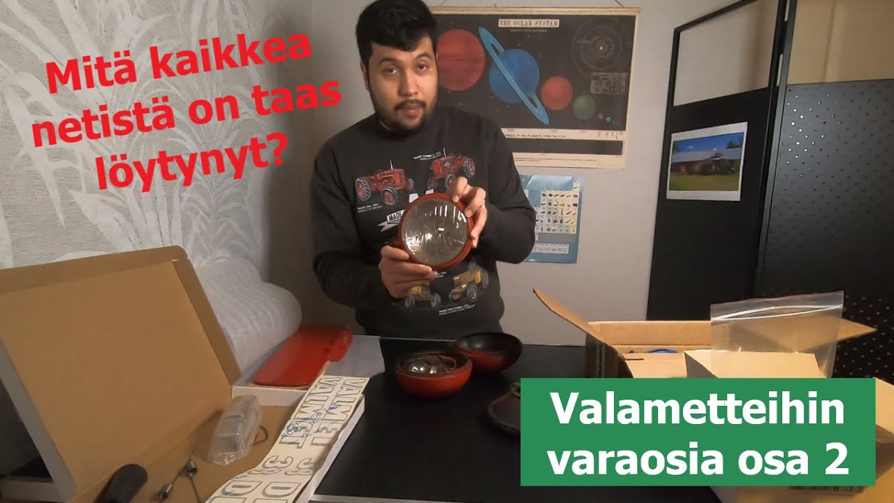 Valmetteihin varaosia osa 2