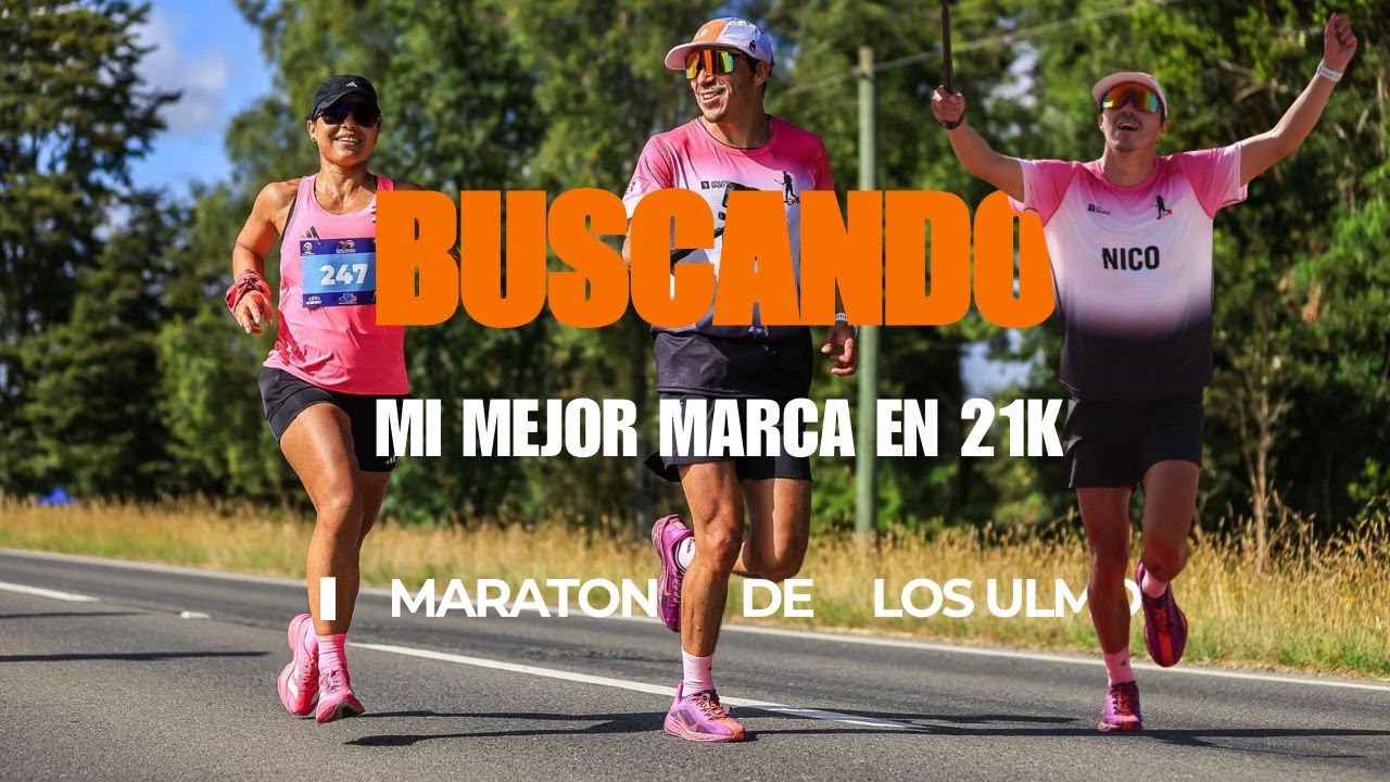 Buscando PB en maratón de los Ulmos