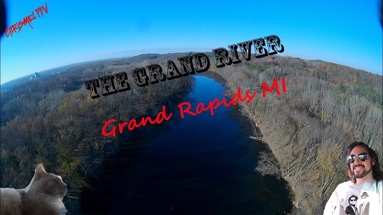 Dave_C_FPV's 3in micro long range & the Grand River in Grand Rapids MI.