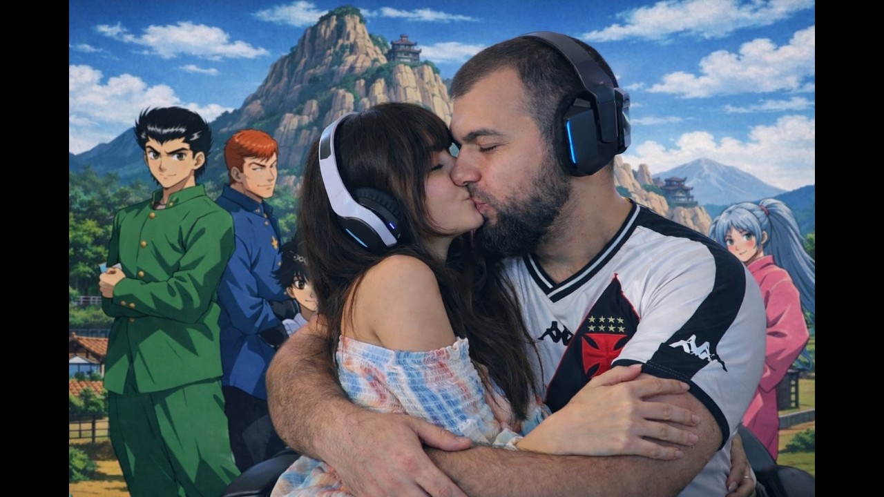 RENANPLAY CHAMANDO THAYZINHA PRA VER ANIME JUNTINHO MT FOFO MANÉ 😍😍 @Morioka