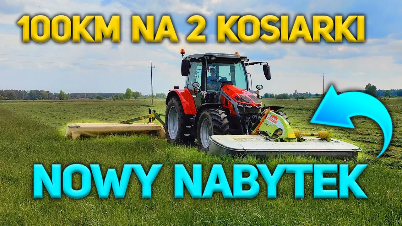 Kosimy Nowym Nabytkiem ✔ Claas Disco 3200 F Profil