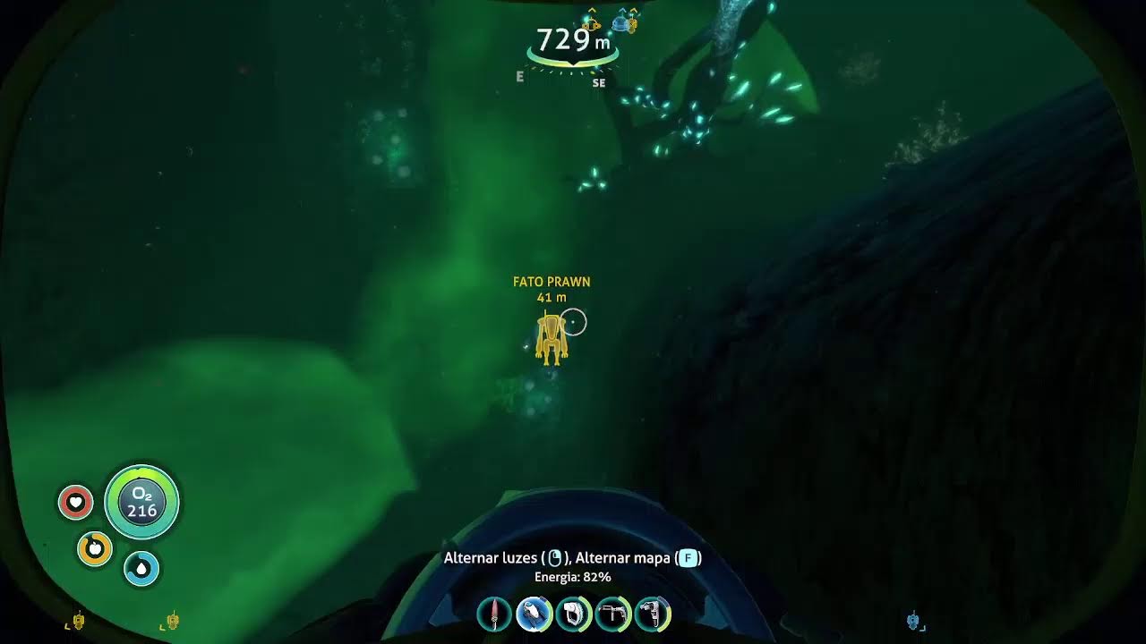 (🔴 ao vivo) corre para a live Subnautica