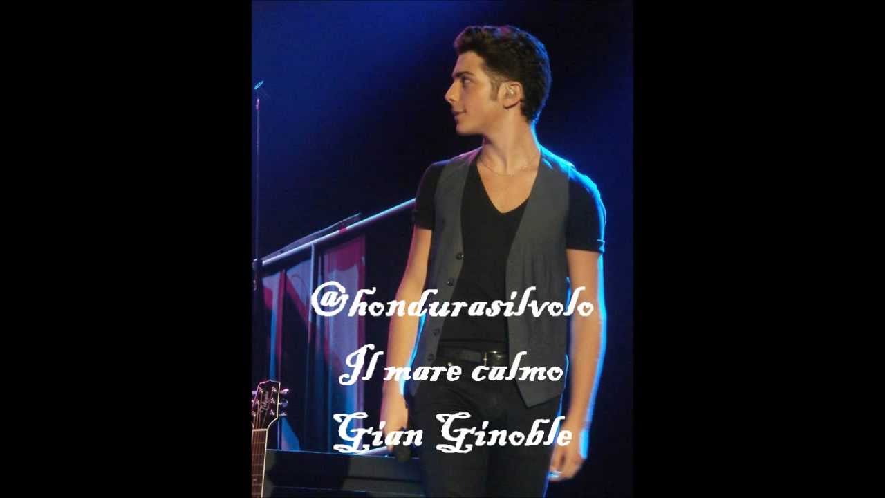 Gianluca Ginoble- Il mare calmo