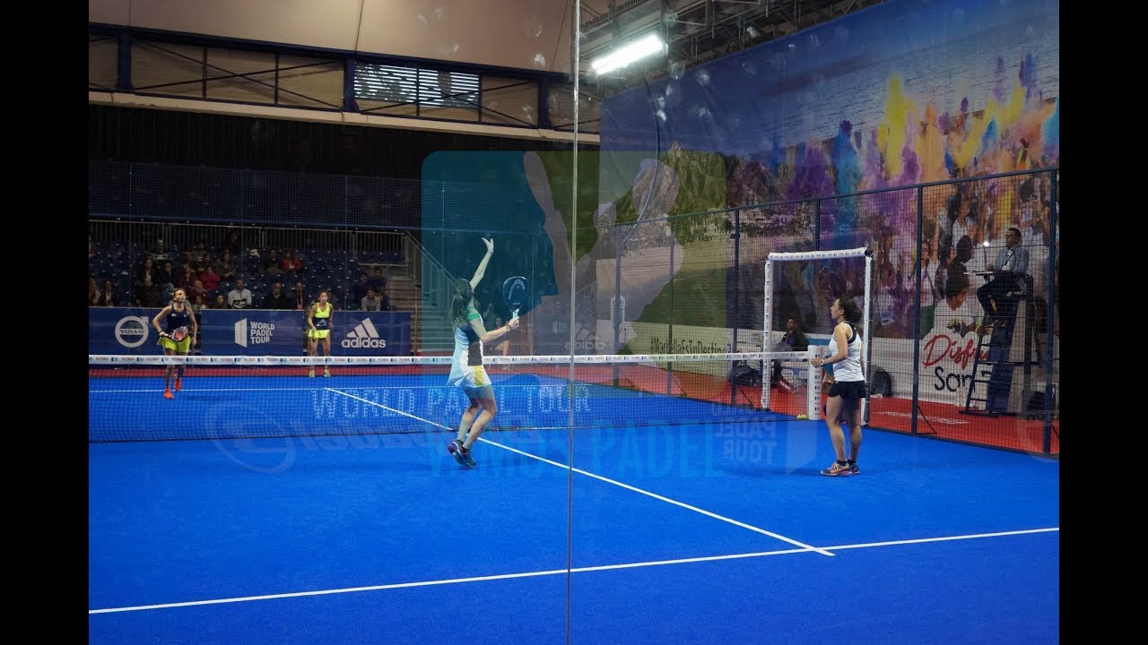 Vamos Pádel. Cata Tenorio y Bea González contra Sandra Hernández y Tamara Icardo