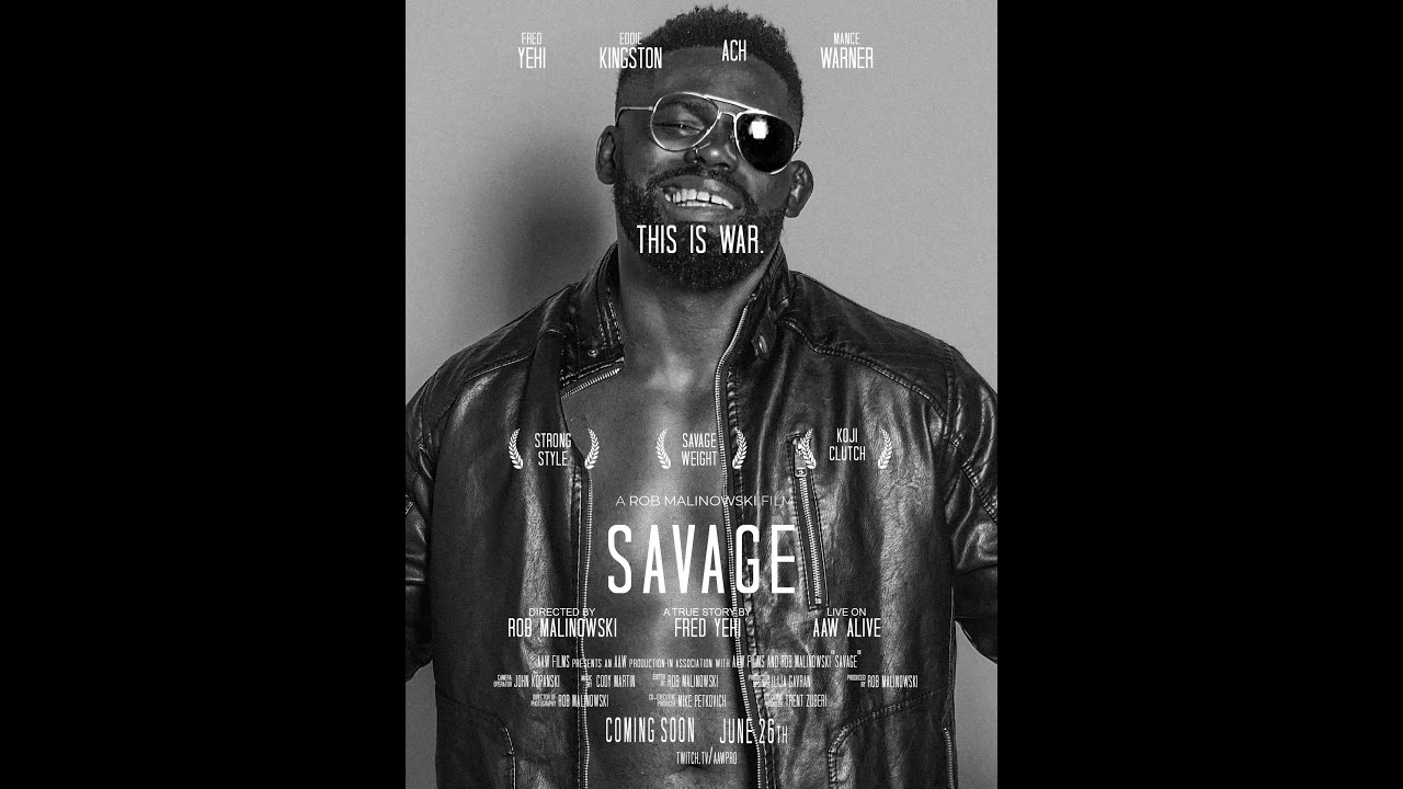 SAVAGEWEIGHT FRED YEHI