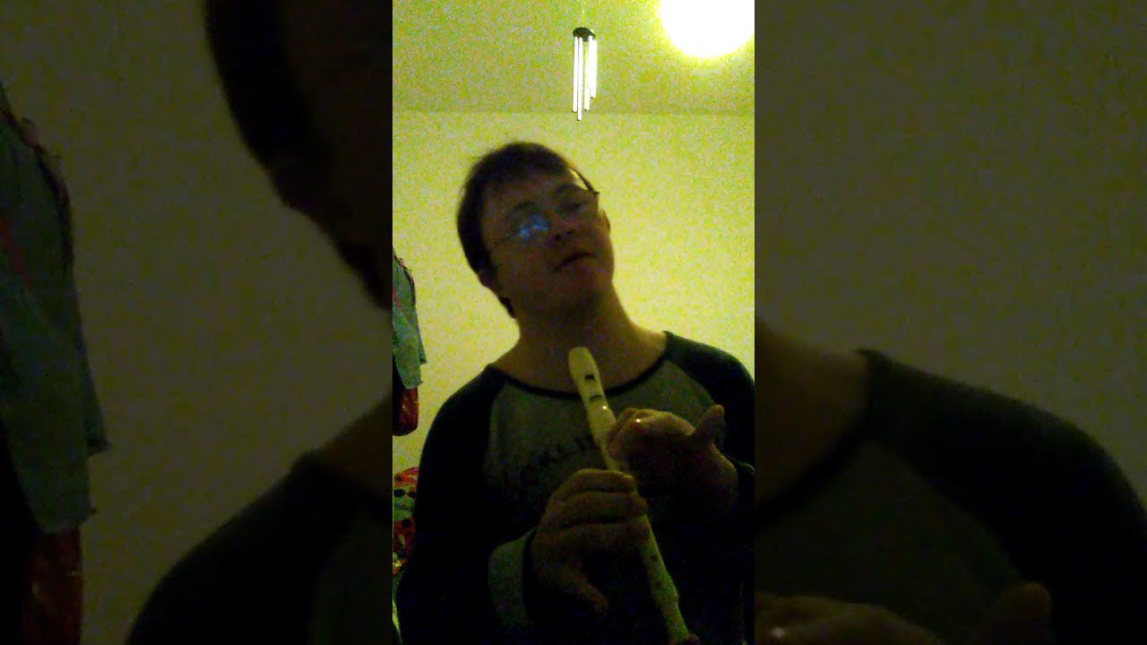 Mi fa volare con il flauto