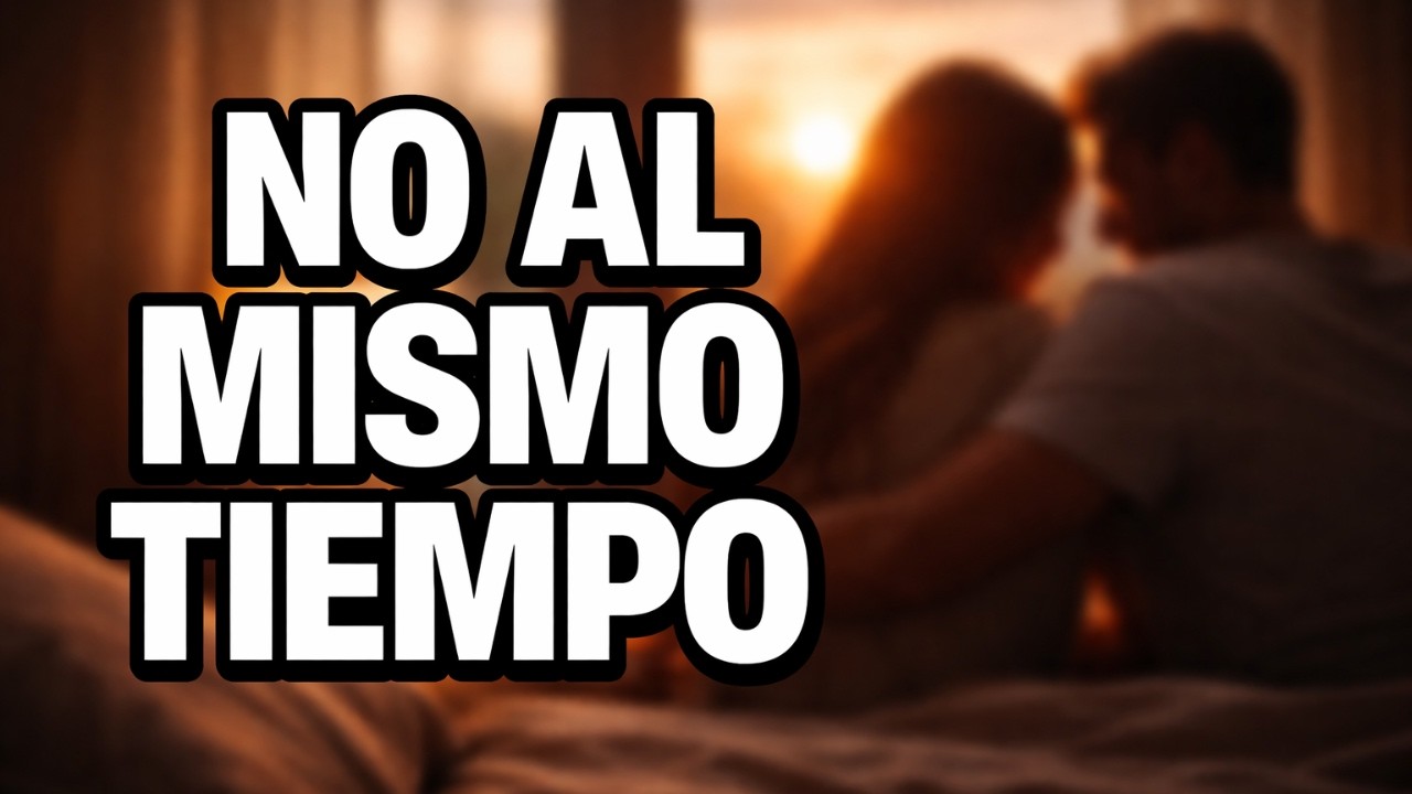 Nos amamos, pero no al mismo tiempo