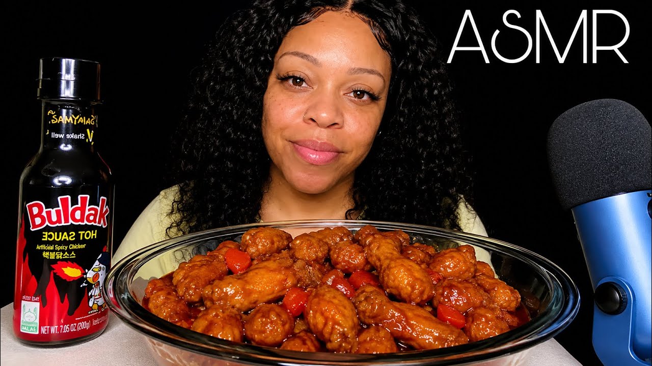 ASMR~EATING HOMEMADE SPICY BOILED PEANUTS!!