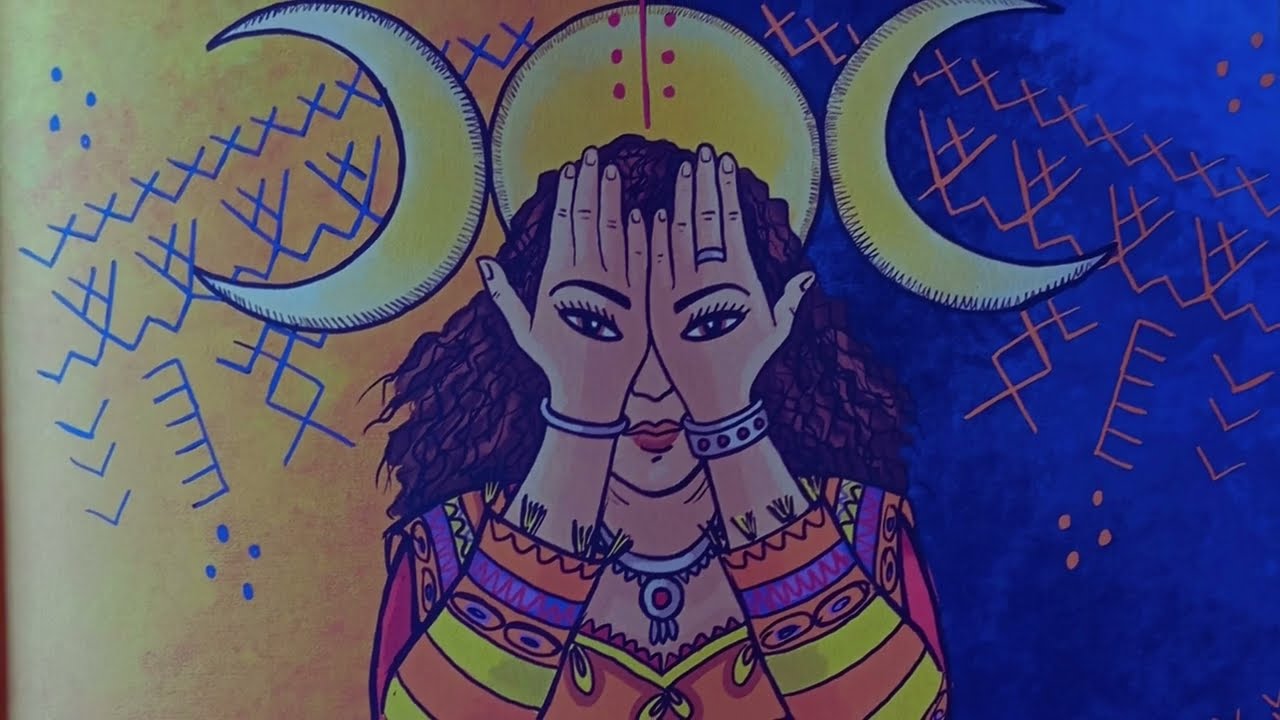 📚🎧Princesse Nelya à contresens / Conte Kabyle / Conte et Légende pour Enfants 😸🐈👸🧹