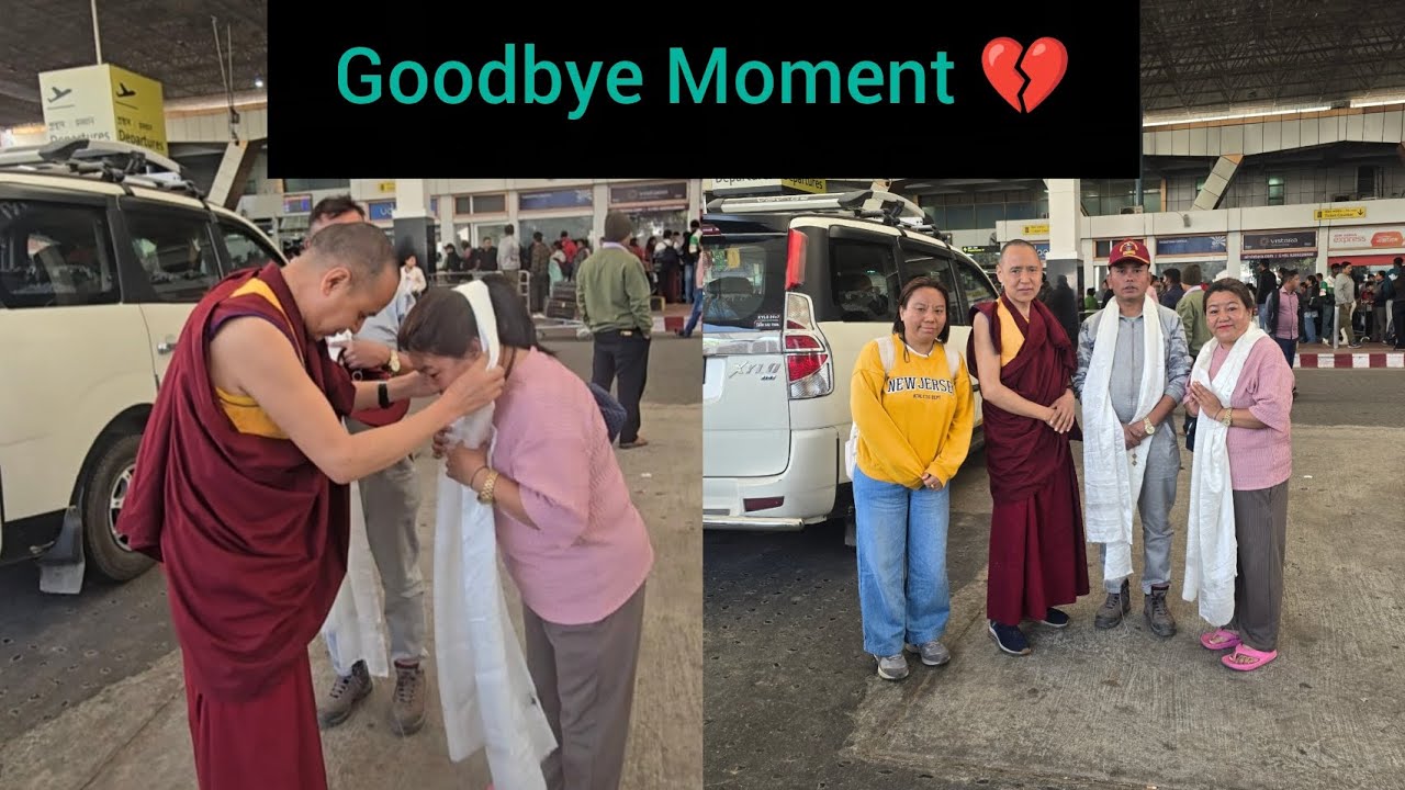 Heavy Heart Goodbye 💔 | Siliguri to Bagdogra Dropping Geshela | Family Moments