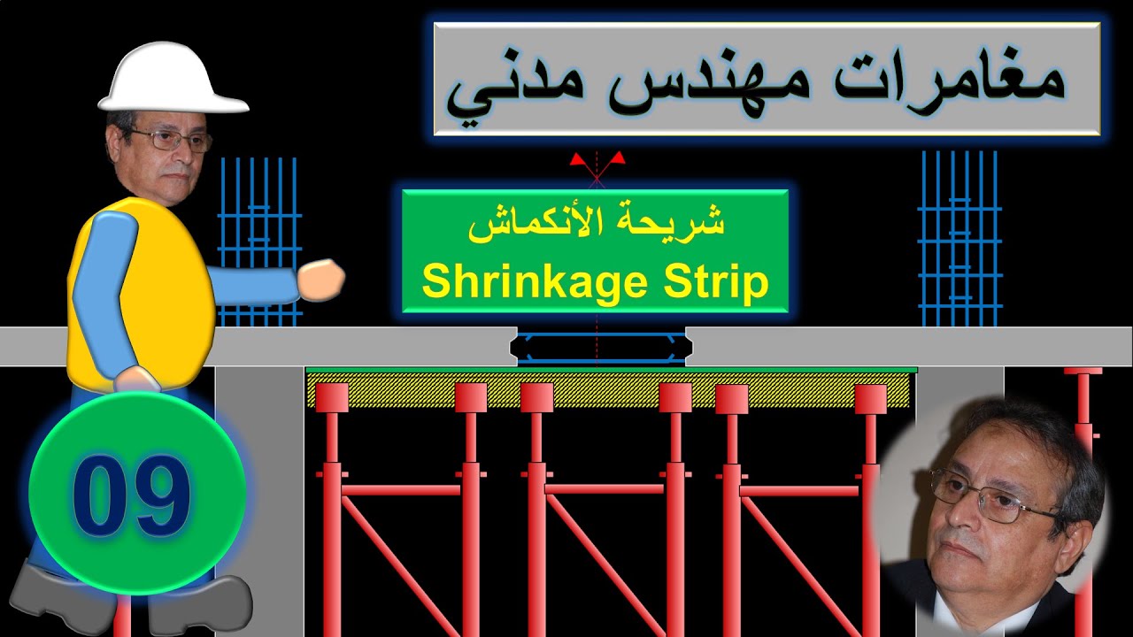 9-Structural Adventure -Shrinkage strip - شريحة الإنكمــاش