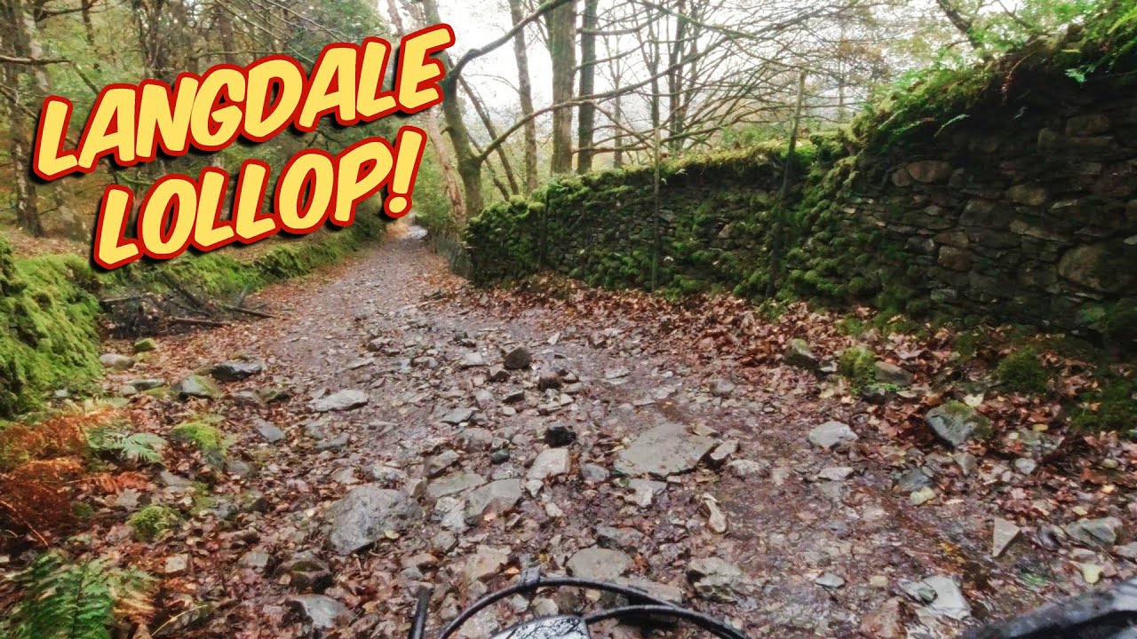 Langdale Lollop! - Over The Hill Mountain Biking