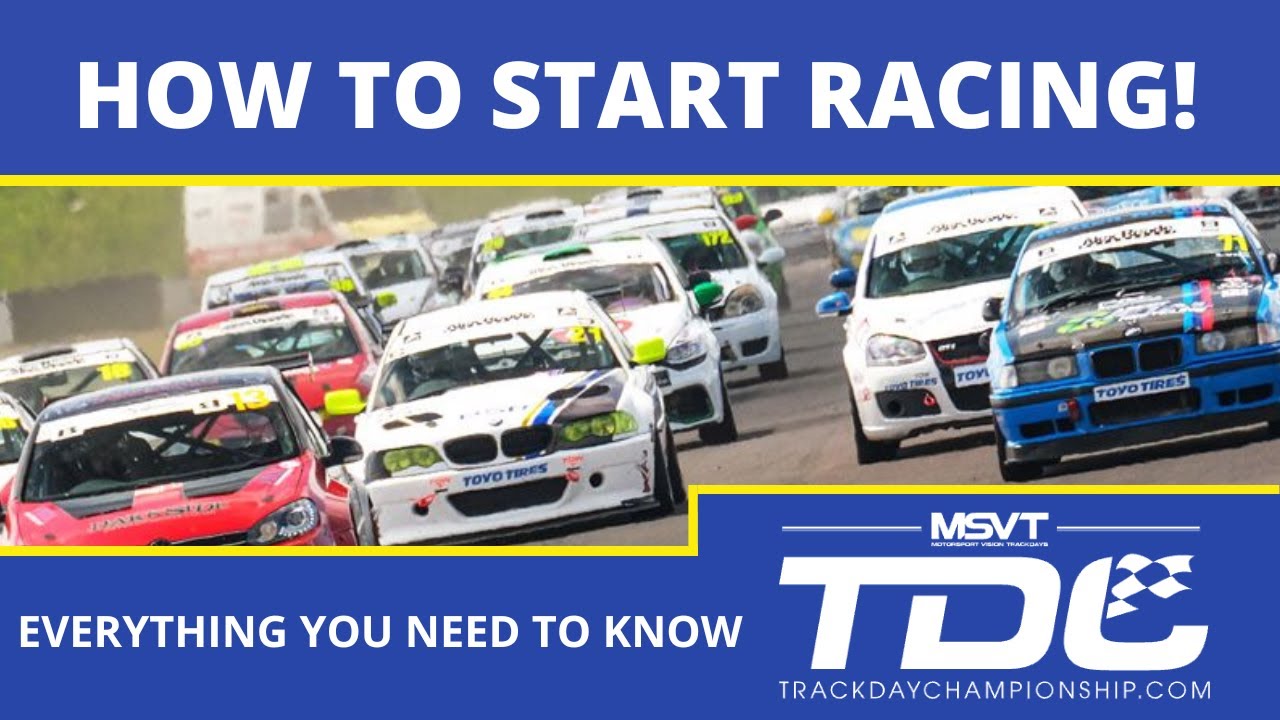 How To Start Racing | MSVT Track day Championship