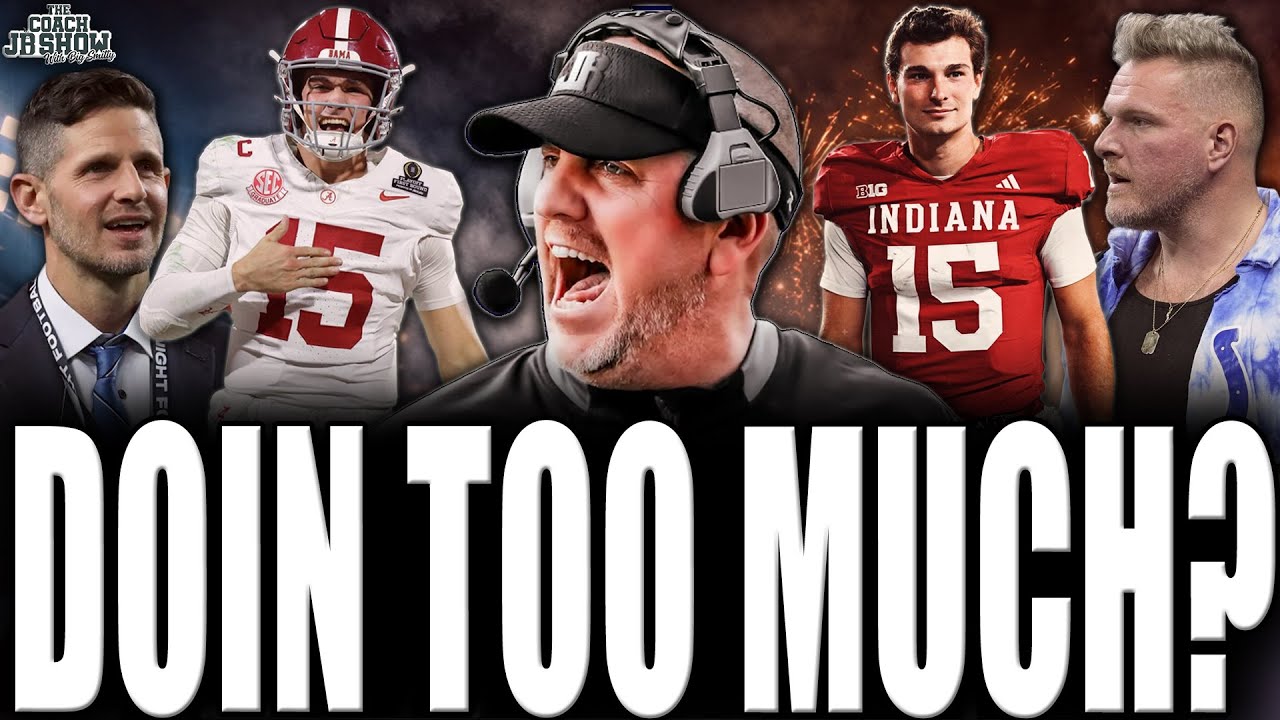 The Coach JB Show With Big Smitty | Doin Too Much?