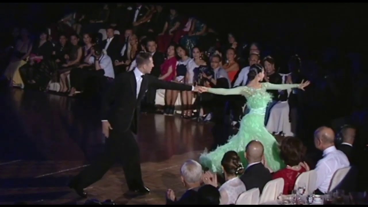 Sascha Karabey & Natascha Karabey | Slow Foxtrot WSSDF 2014