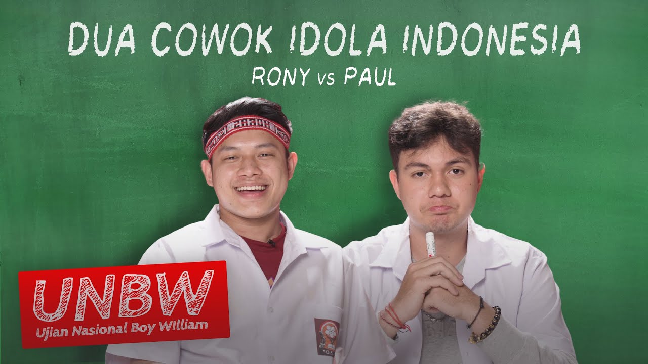 DUA ORANG INI SEBUT NABILA DAN SALMA TERUS ! ADA APA  YA ? RONY VS PAUL| #UNBW