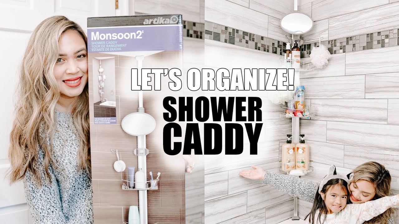 Shower Caddy Organization
