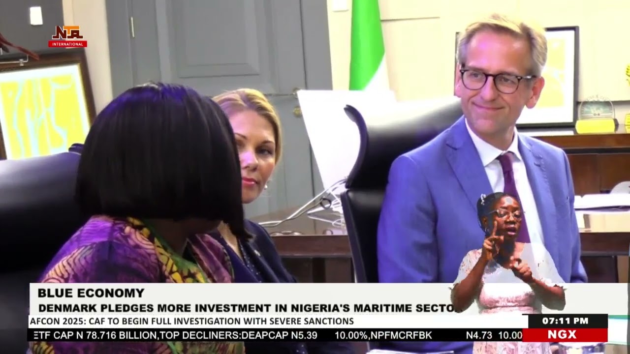 NTA International News @7pm 20 January 2026
