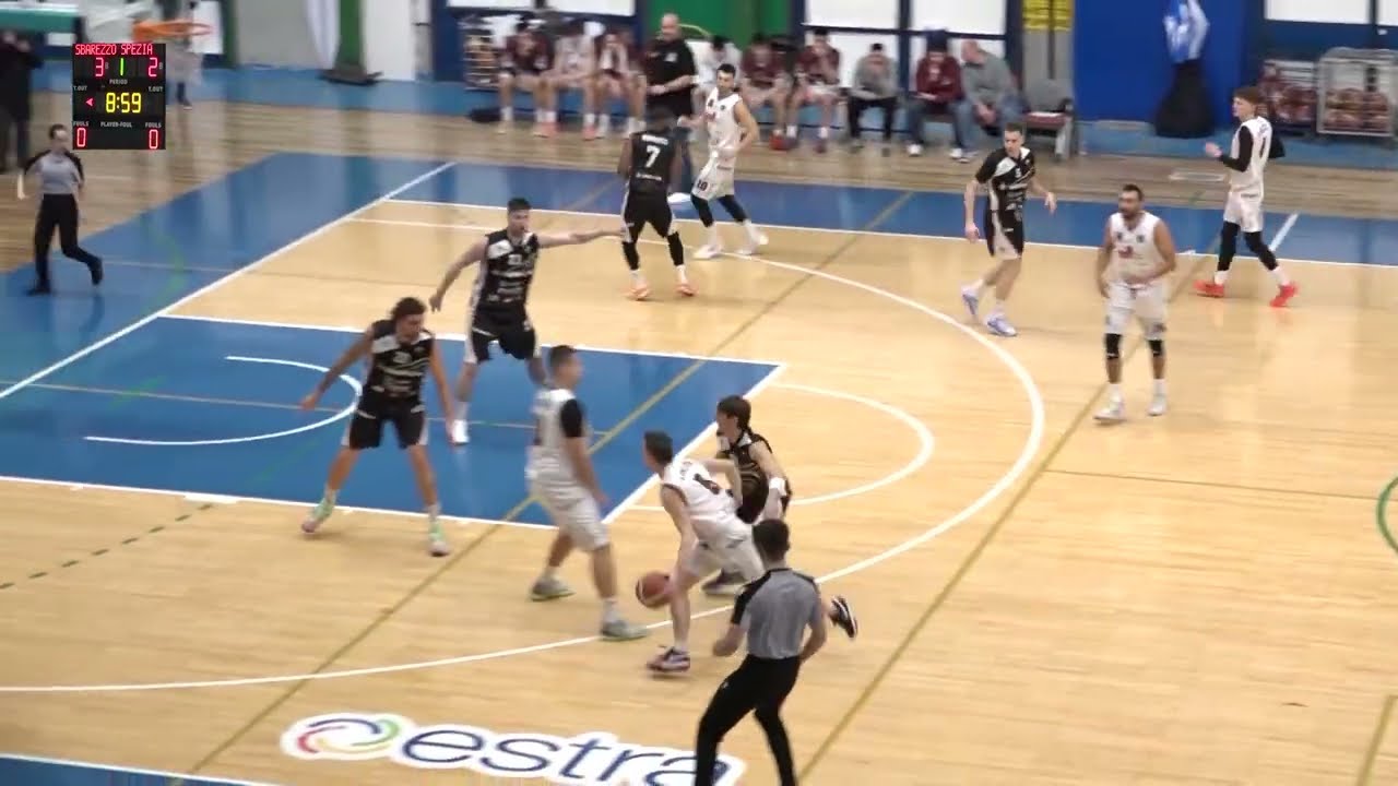 Centro Tecnico BM SBA - Spezia BC 84-60 | 6ª giornata ritorno Serie B Interregionale 25/26