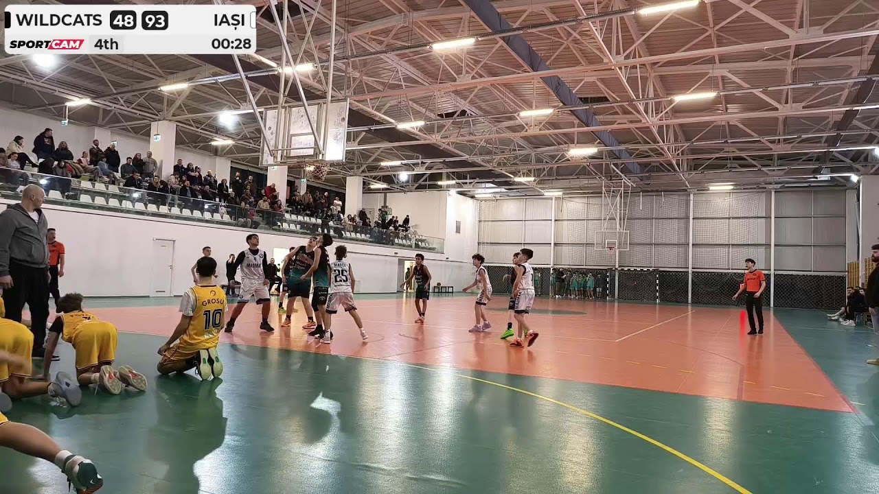 CNU14 M: Madmax Iași vs ACS Wildcats