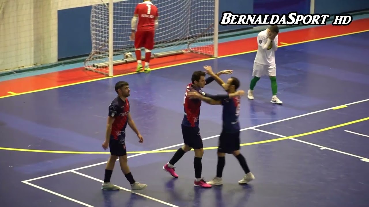 Bernalda Futsal - F. Noci Serie B 16 giornata 28 Gennaio 2023