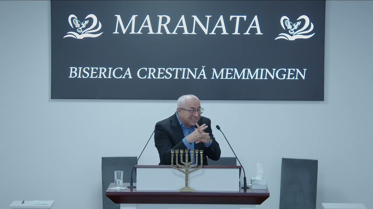 pastor Bogdan Dorel - Ravna pentru Casa Domnului